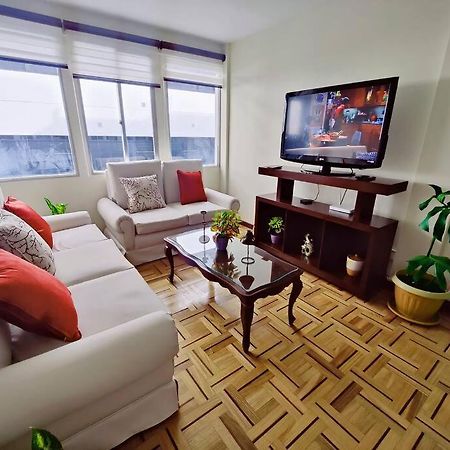 Comodo, Amplio Y Centrico Apartamento En Sopocachi 라파스 외부 사진