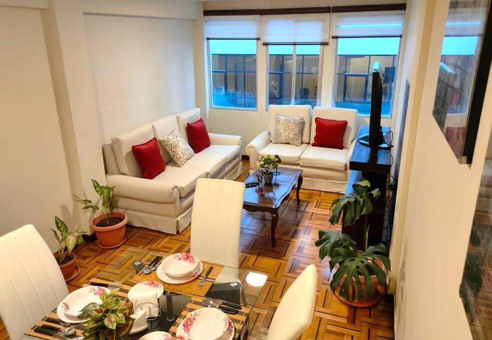 Comodo, Amplio Y Centrico Apartamento En Sopocachi 라파스 외부 사진
