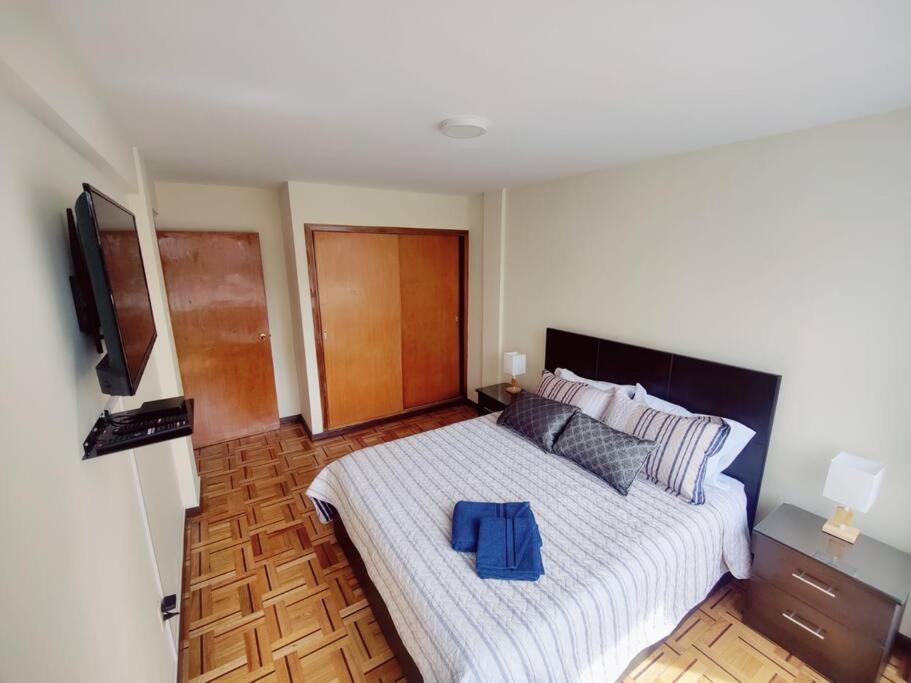 Comodo, Amplio Y Centrico Apartamento En Sopocachi 라파스 외부 사진