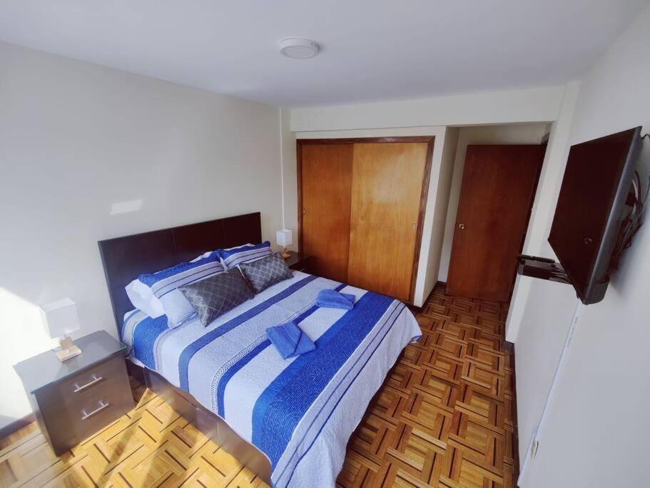 Comodo, Amplio Y Centrico Apartamento En Sopocachi 라파스 외부 사진