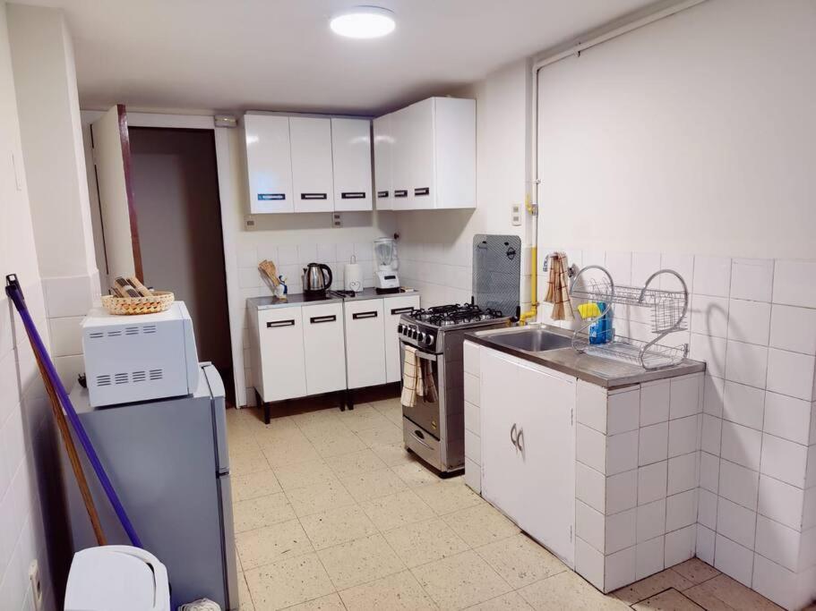 Comodo, Amplio Y Centrico Apartamento En Sopocachi 라파스 외부 사진